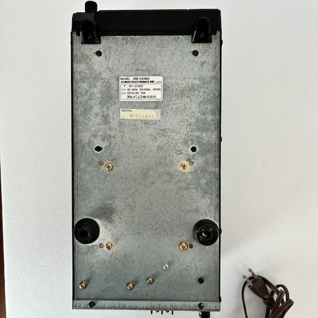 ALINCO 直流安定化電源　DM -130MV