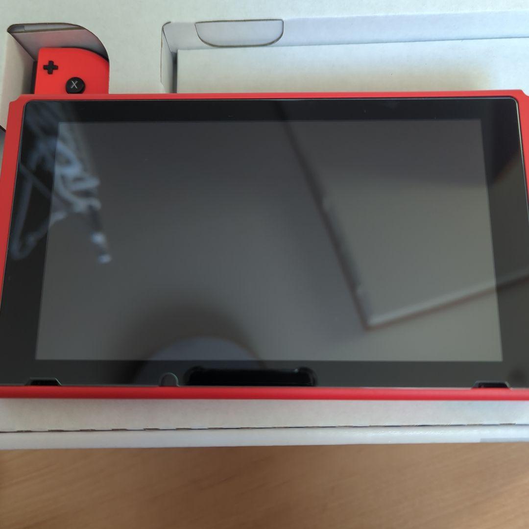 Nintendo Switch マリオレッド×ブルー セット　ジャンク