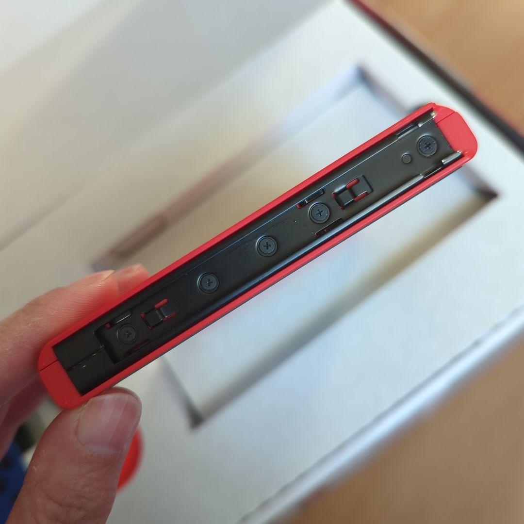 Nintendo Switch マリオレッド×ブルー セット　ジャンク