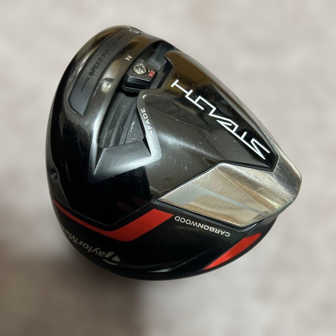 良品！ステルスプラスヘッドのみ　ロフト9