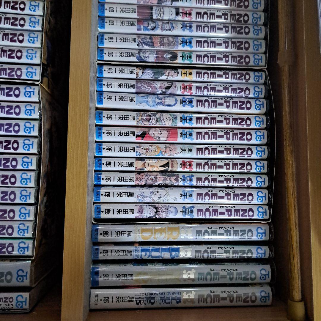 カバー付き美品 ONE PIECE 1～105巻セットおまけ付き