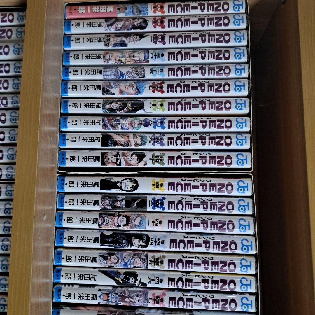 カバー付き美品 ONE PIECE 1～105巻セットおまけ付き