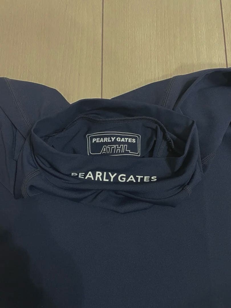 ⛳️PEARLY GATES ハイネック モックネック長袖インナー Tシャツ 5