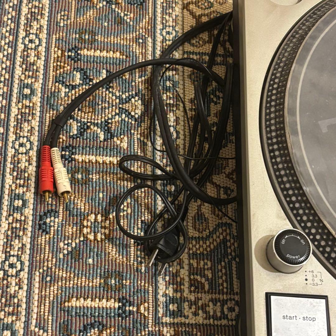 【カートリッジ付き】Technics ターンテーブル SL - 1200MK3D