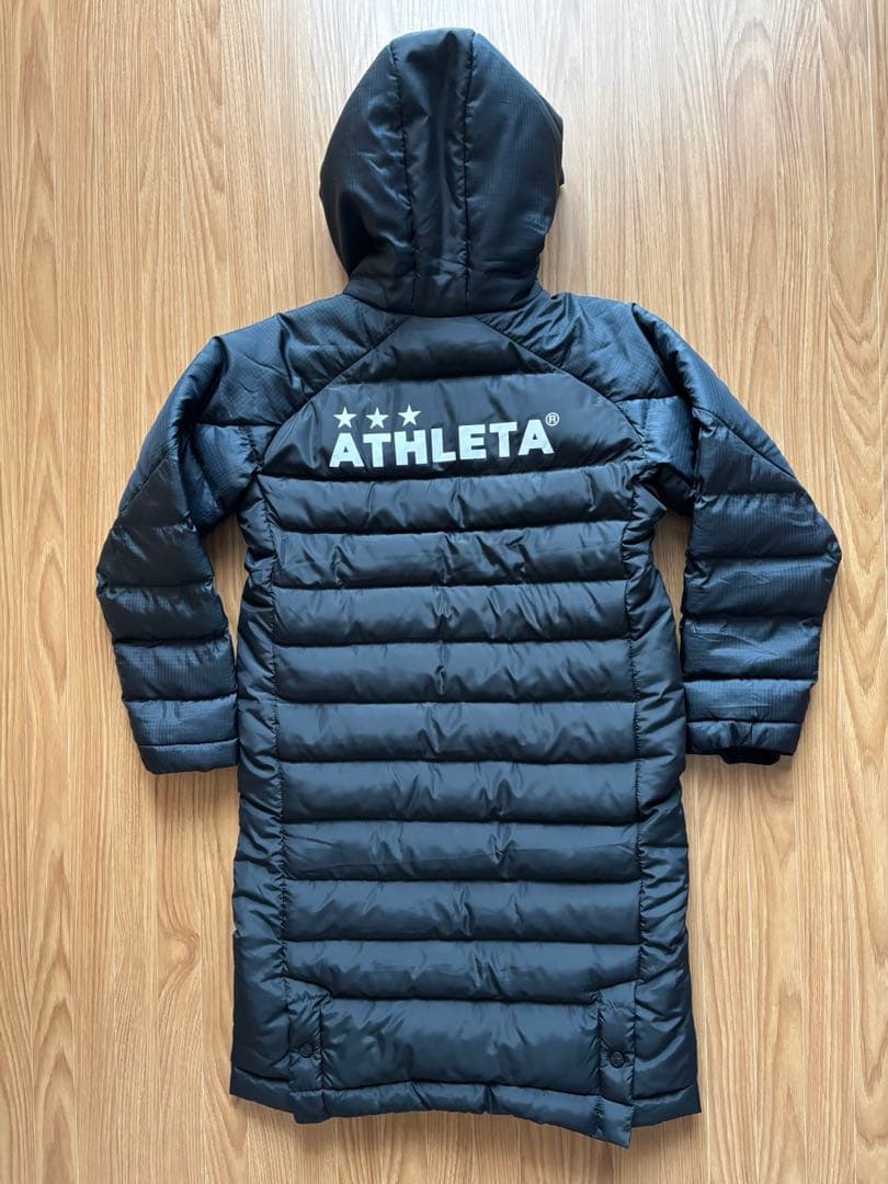 最終値下げ【美品】ATHLETA アスレタ ベンチコート 140