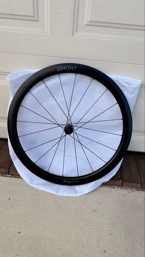 HUNT Aerodynamicist 44 ステンレススポークおまけ付き