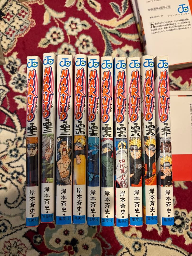 s*♡様 NARUTO 全巻セット 1-72巻