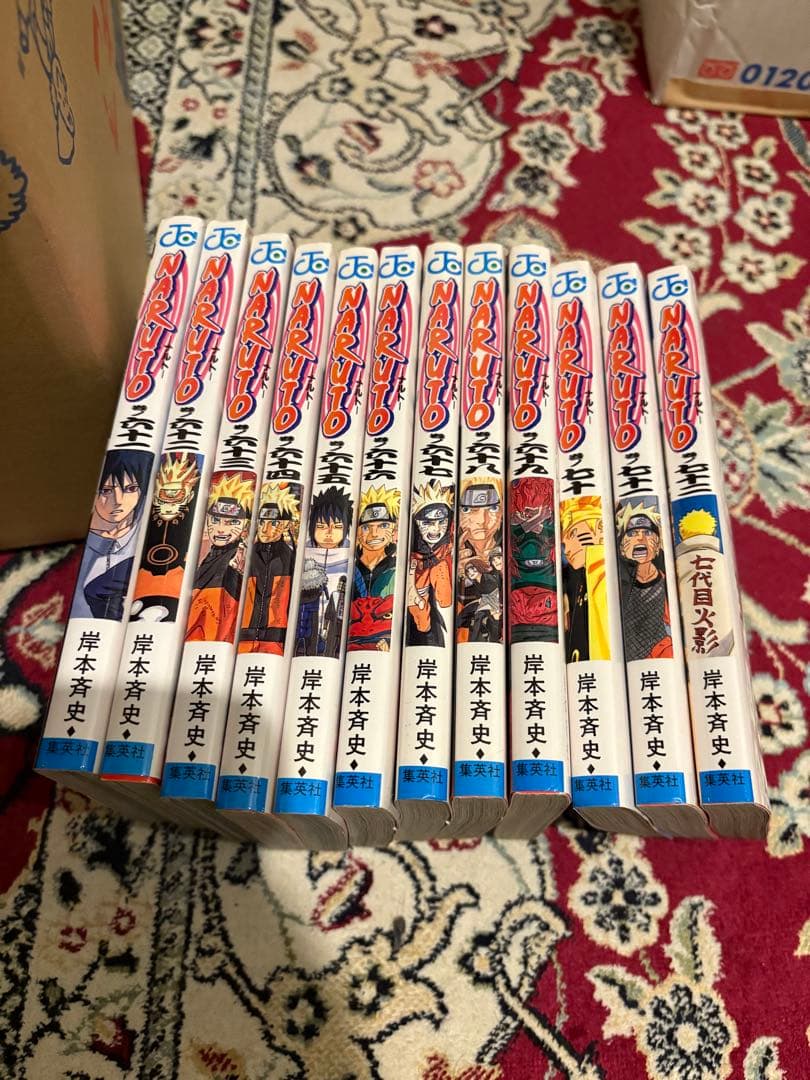 s*♡様 NARUTO 全巻セット 1-72巻