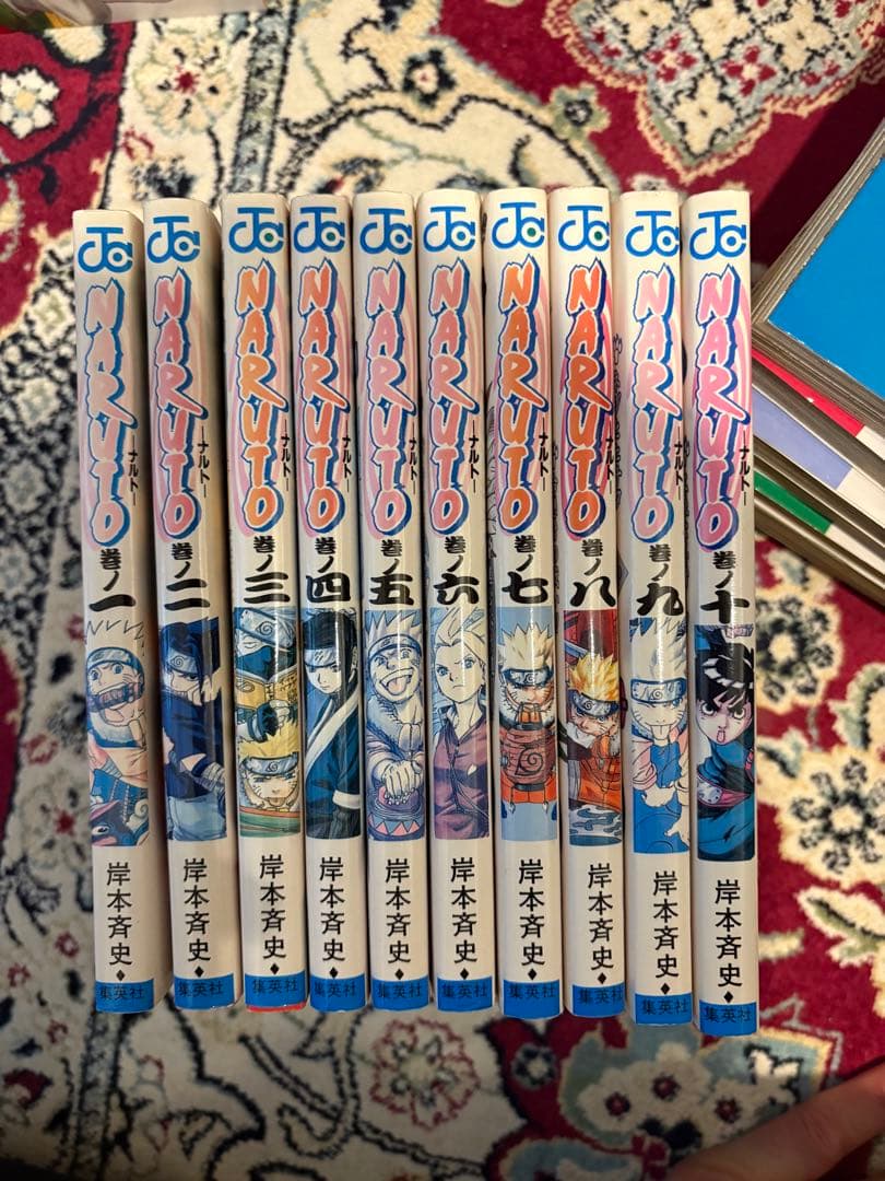 s*♡様 NARUTO 全巻セット 1-72巻