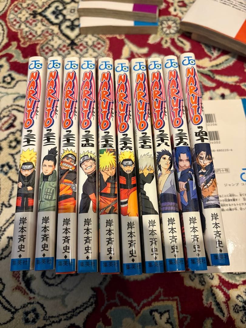 s*♡様 NARUTO 全巻セット 1-72巻