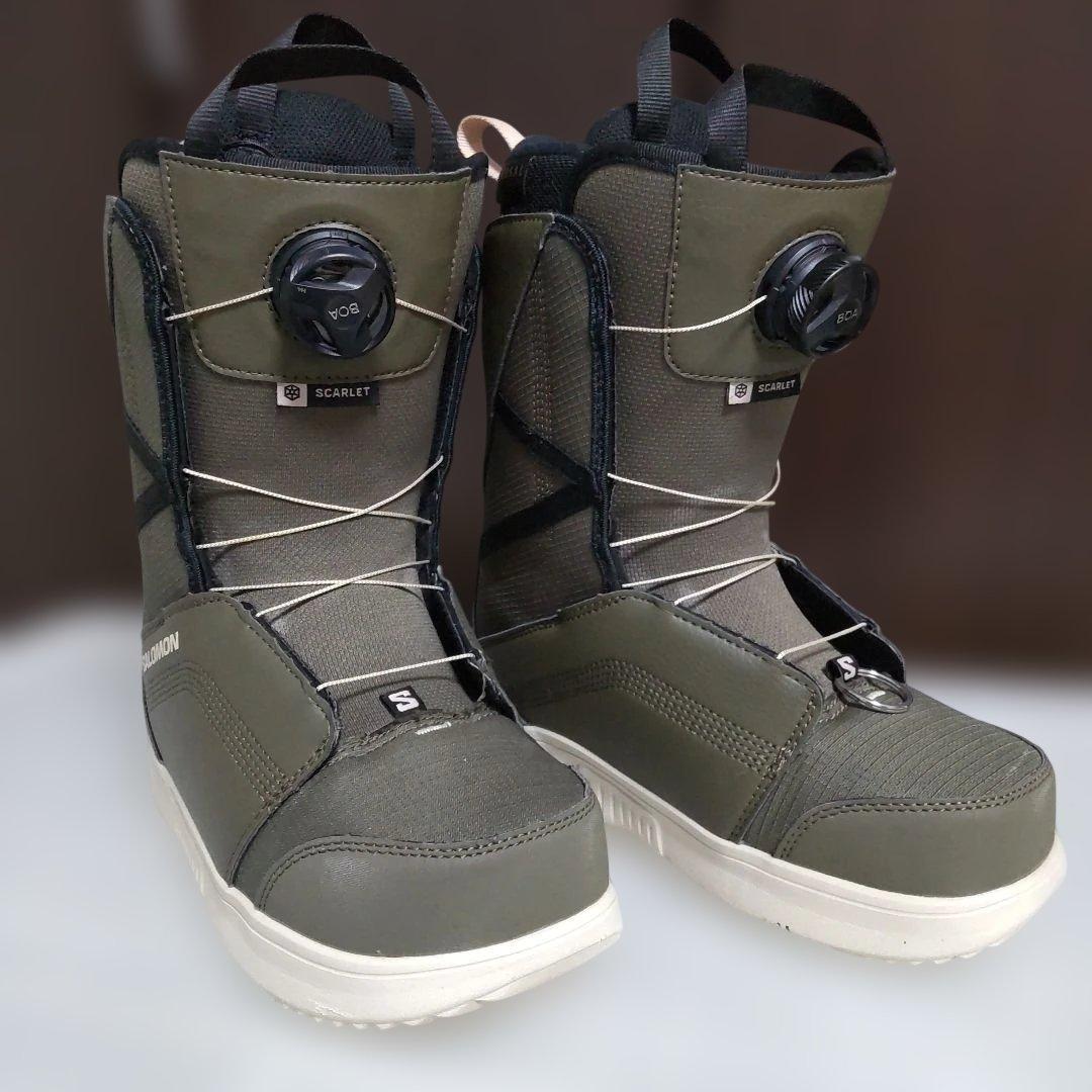 SALOMON■ SCARLET BOA ■スノーボード ブーツ 24.5cm