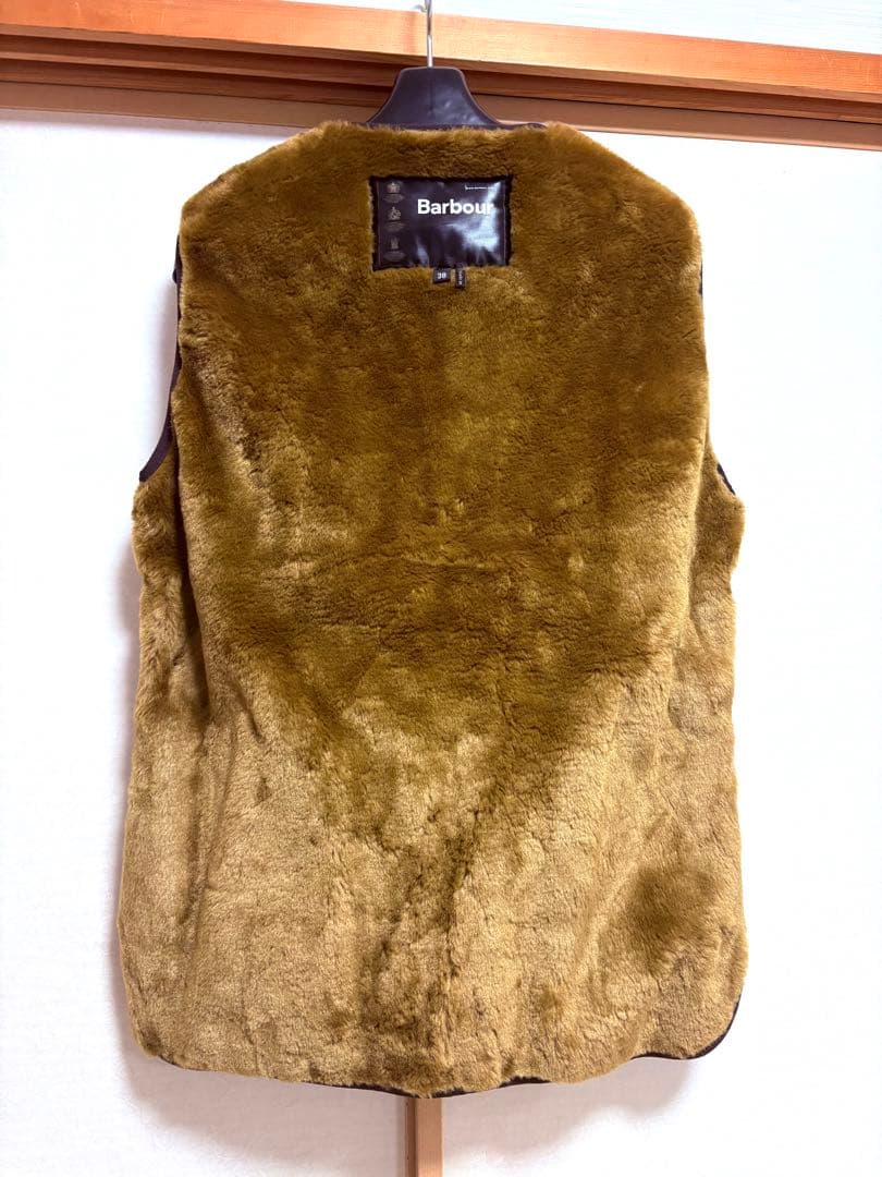 希少モデル 早い者勝ちBarbour ライナー 38 3ワラント　美品