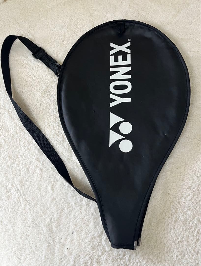 ⭐︎YONEX VCORE テニスラケット ⭐︎赤黒⭐︎カバー付き⭐︎グリップ交換新品⭐︎
