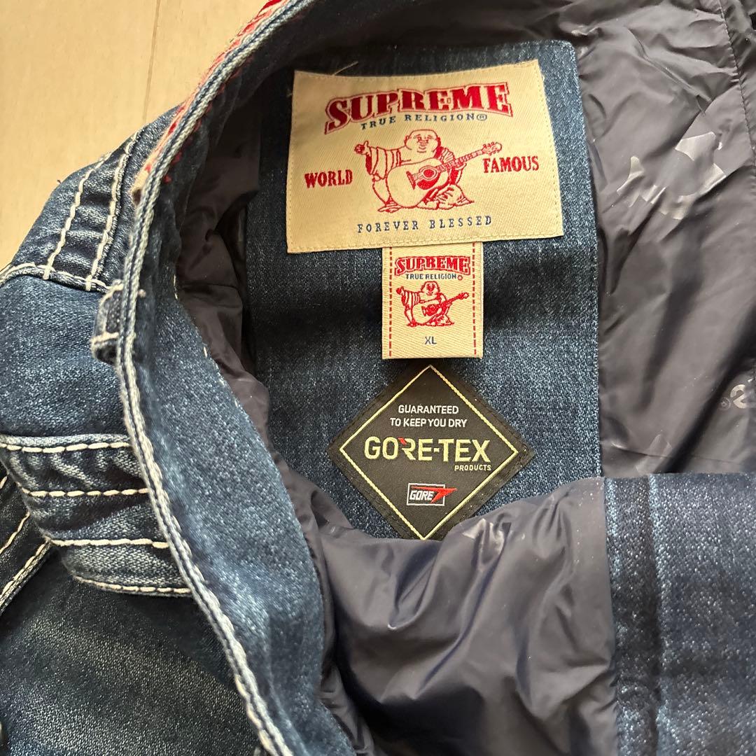 Supreme ✖️TRUE RELIGION セットアップ
