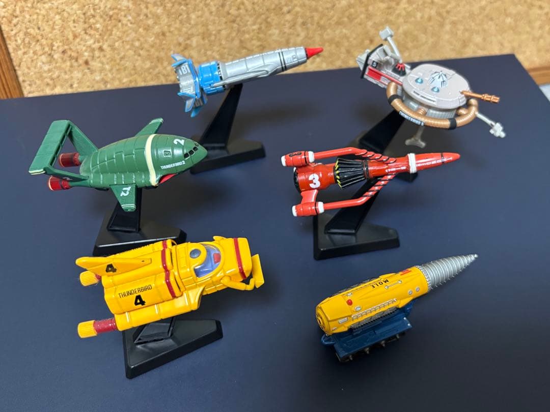 【め組の大悟】トミカ サンダーバード クラシック版　6種セット　50周年品