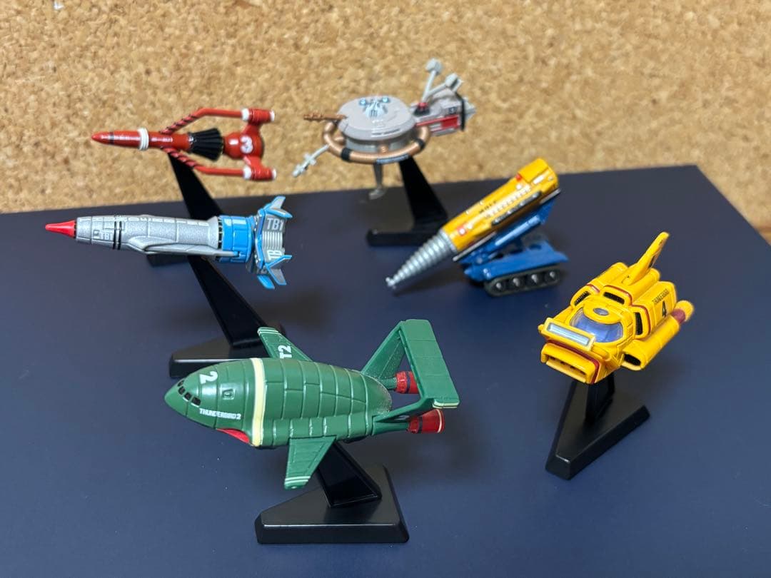 【め組の大悟】トミカ サンダーバード クラシック版　6種セット　50周年品