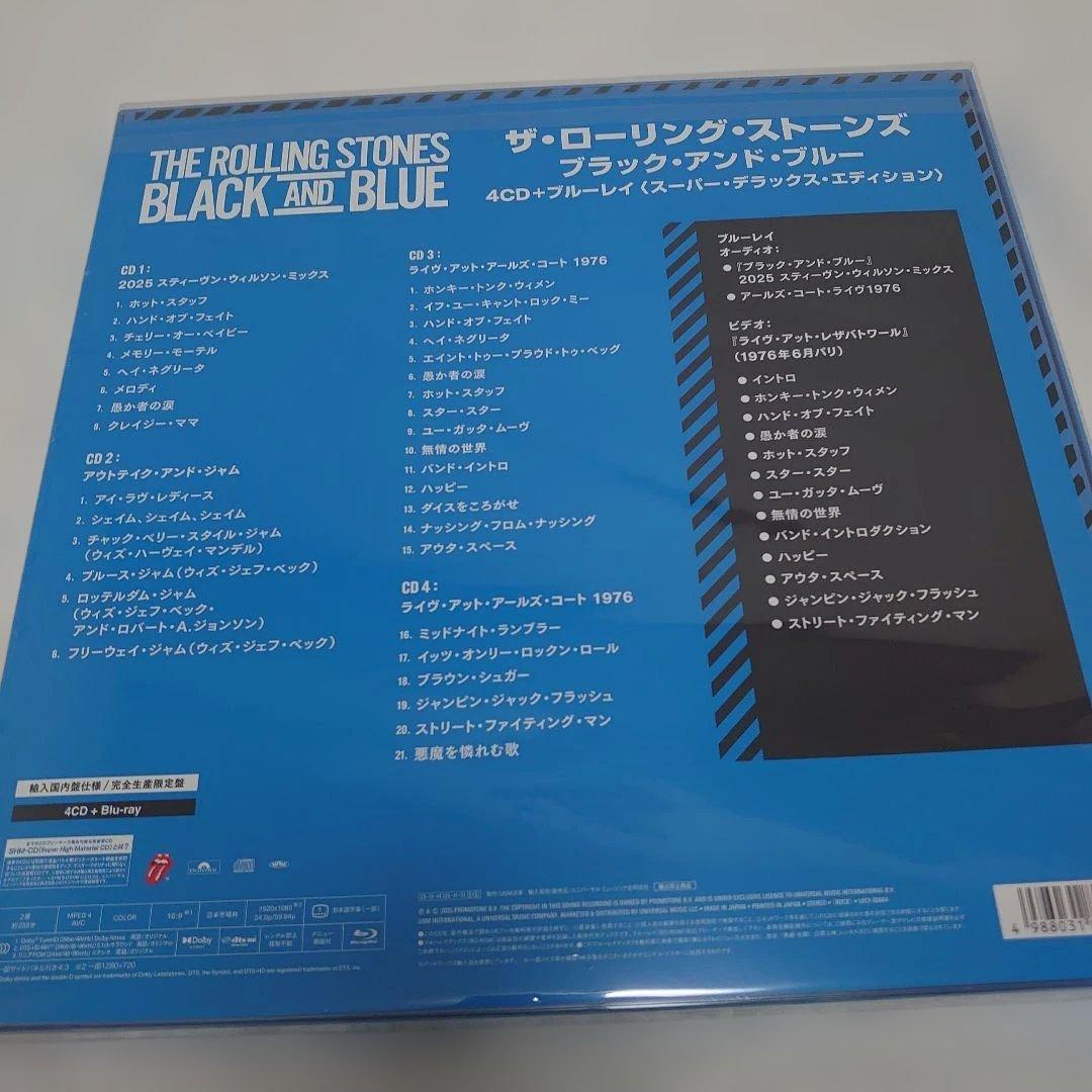 洋楽 The Rolling Stones / Black And Blue