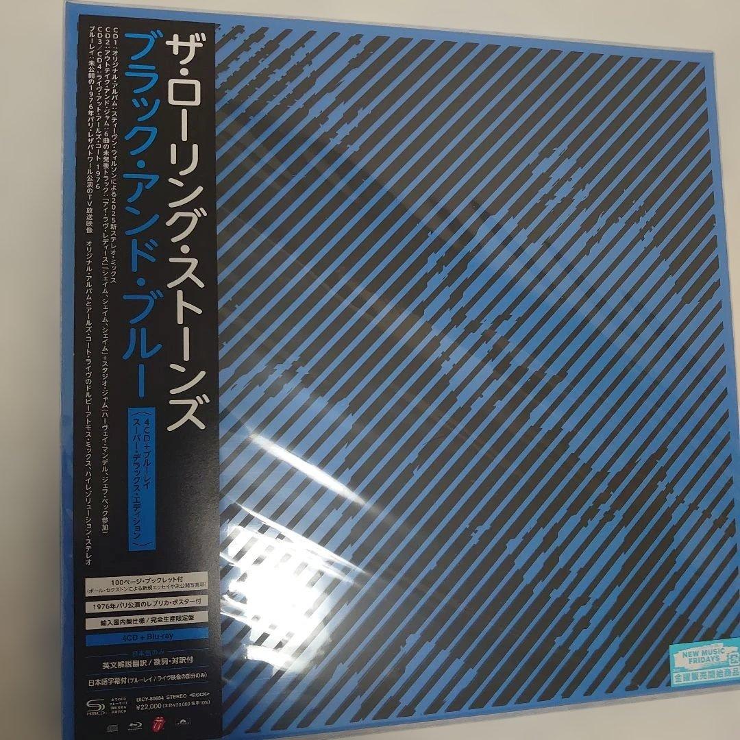 洋楽 The Rolling Stones / Black And Blue