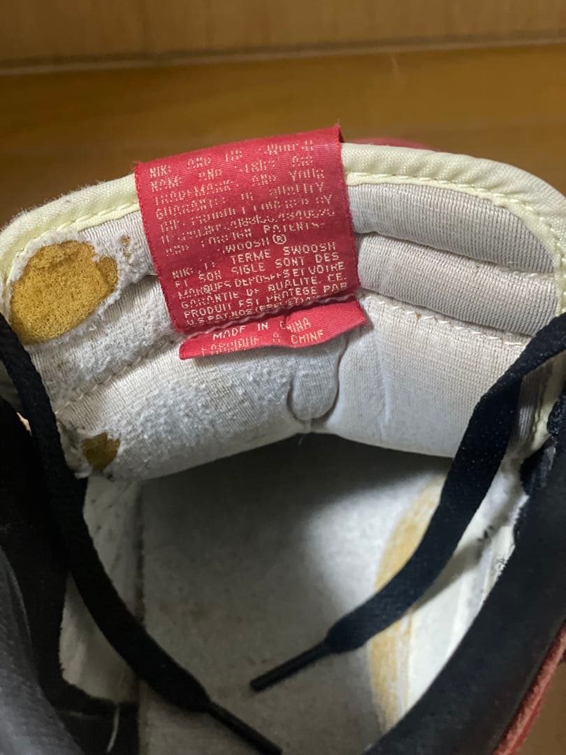 AIR JORDAN1 シカゴ　94年製
