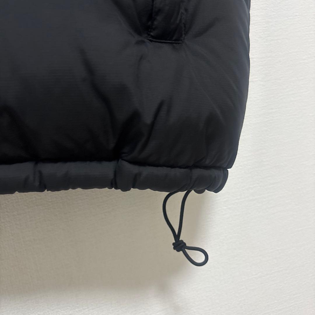 【未使用品級】THE NORTH FACEヌプシベスト700 ブラックXLダウン