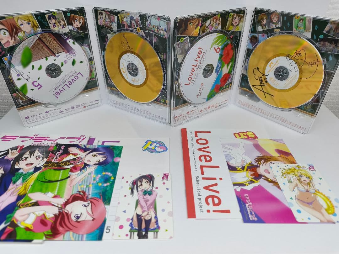 ラブライブ! 1期 Blu-ray 全7巻 特典完備