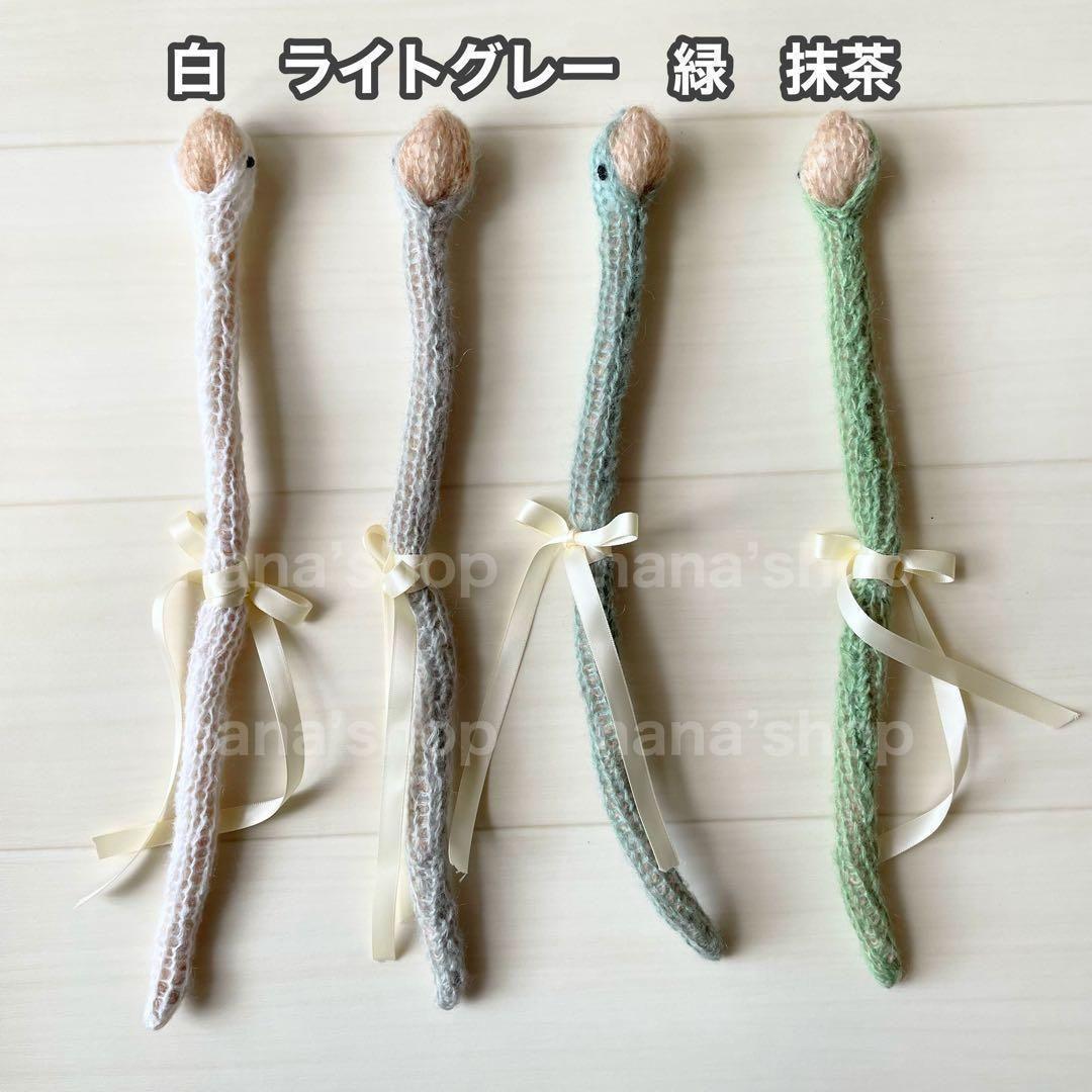 白♪ヘビ帽子&へびぬいぐるみ　巳年　ニューボーンフォト撮影衣装　へびボンネット