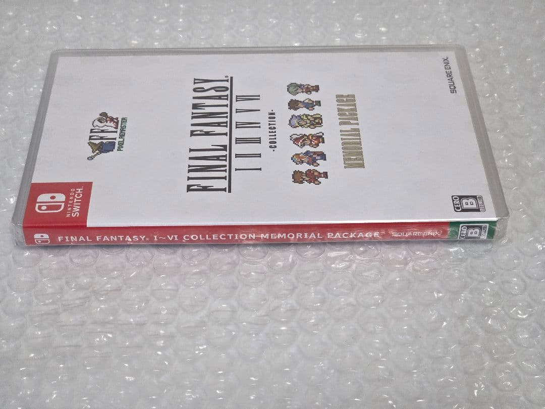 新品未開封 ファイナルファンタジーI-VI コレクション メモリアルパッケージ