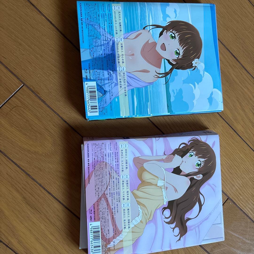 夫婦以上、恋人未満。DVDセット上、下