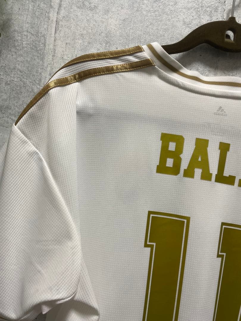 【未使用】Real Madrid ベイル19-20ユニフォーム