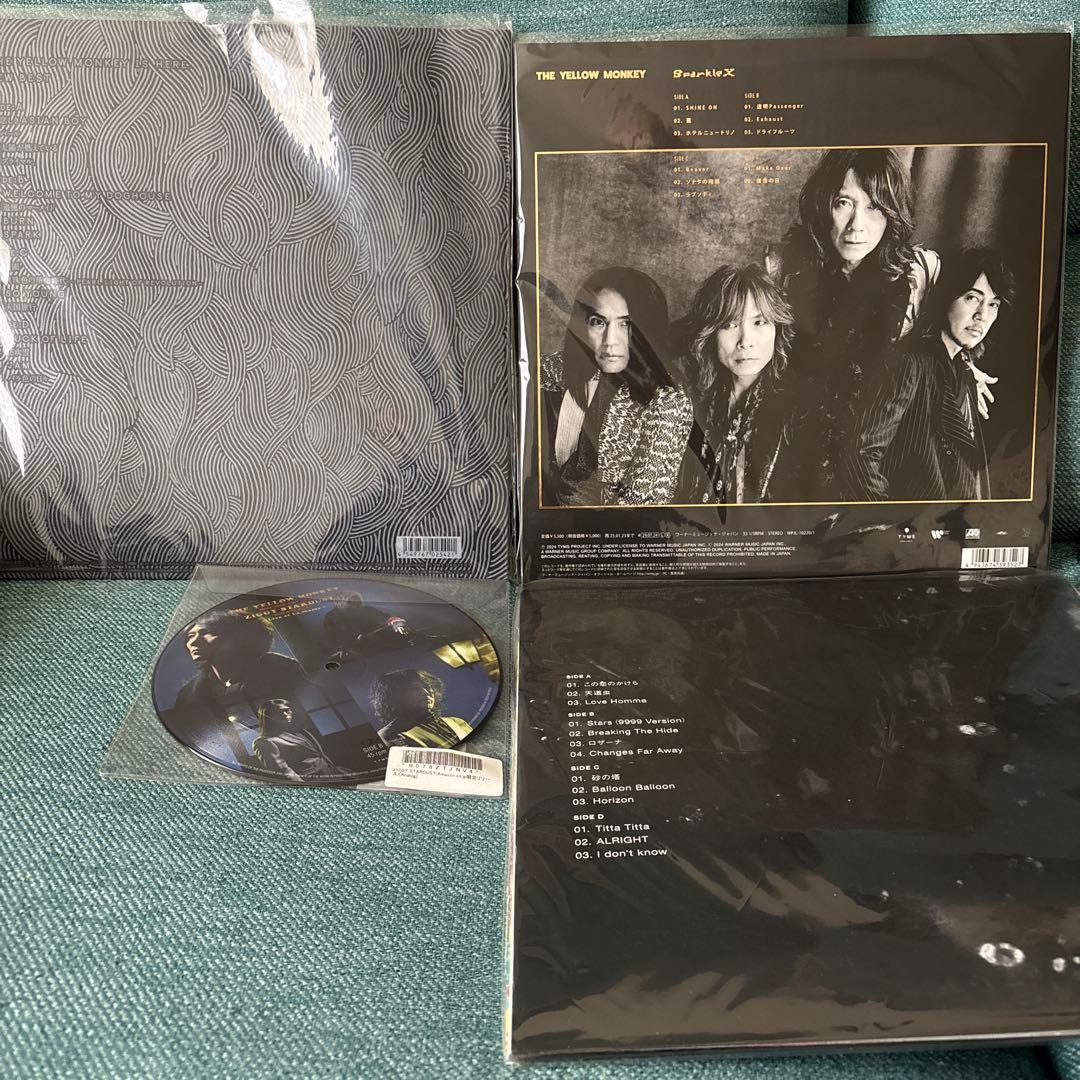THE YELLOW MONKEY レコードまとめ売り