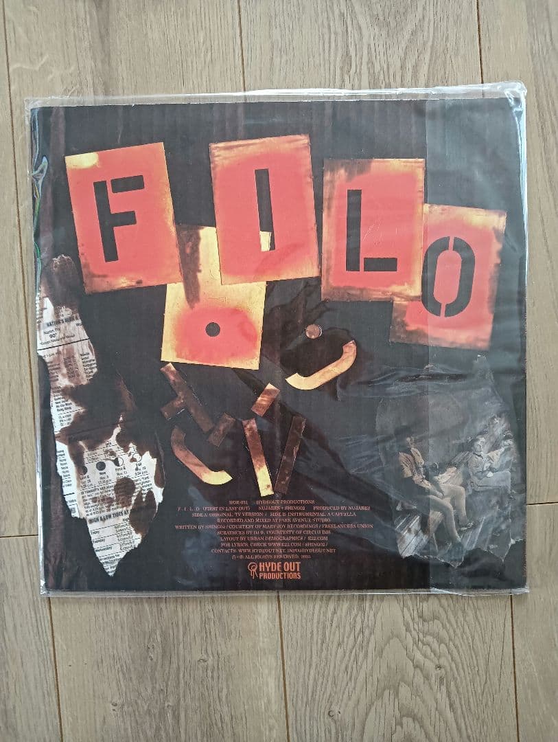 Nujabes F.I.L.O レコード