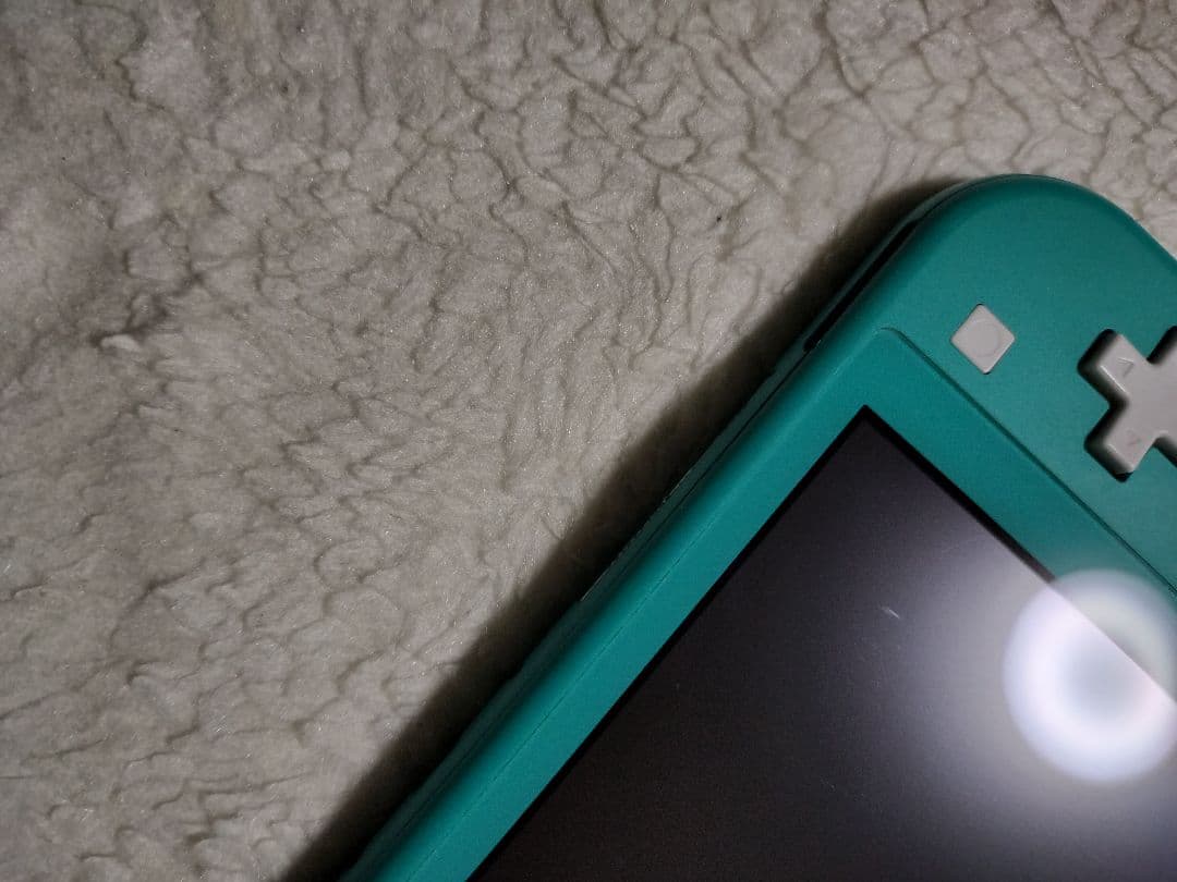 ジャンクNintendo Switch Lite ターコイズ 本体不動品