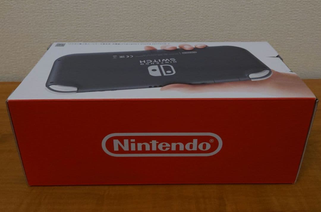 ★即購入◯★ニンテンドースイッチライト★グレー