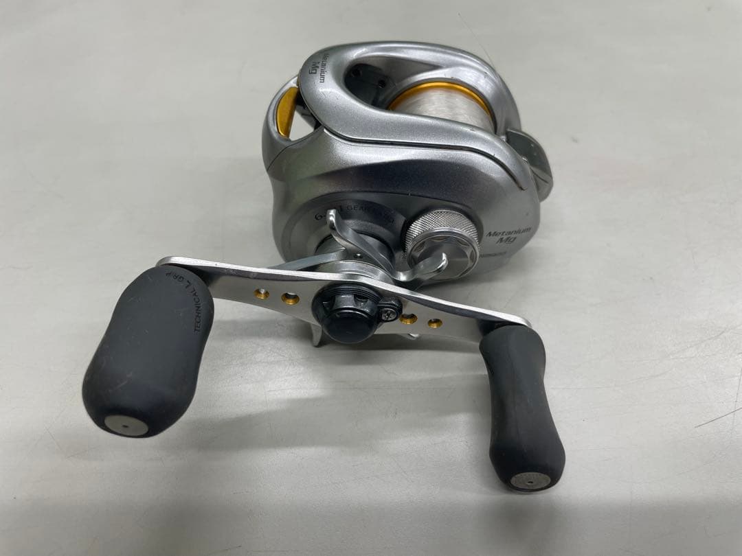 シマノ　07メタニウム　mg 左巻き