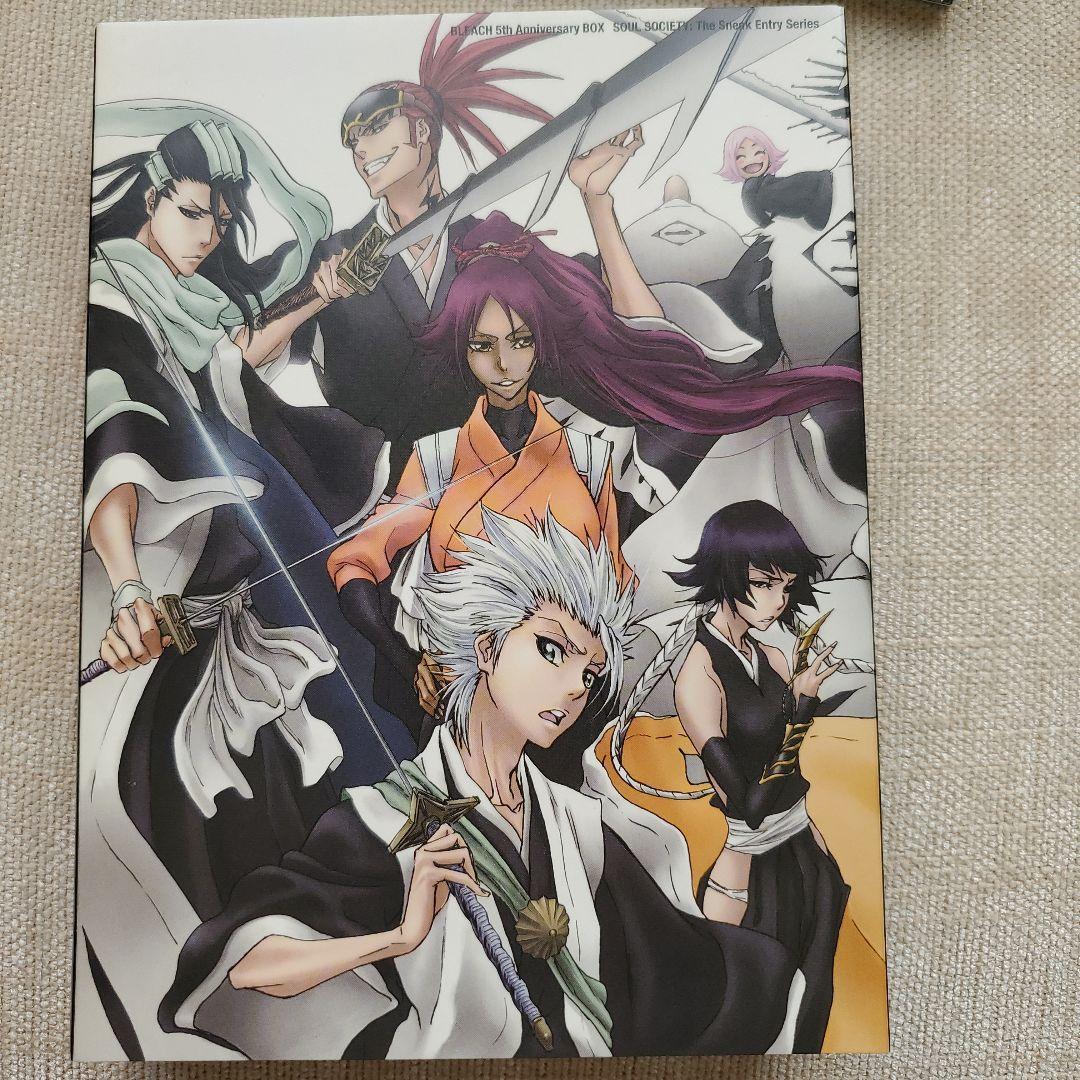【しろんちゅ】TV Animation BLEACH BOX