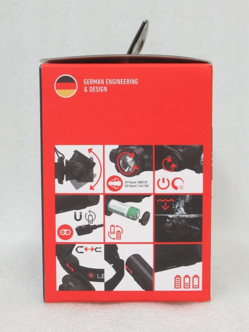 LEDLENSER H7R CORE 未使用品 / レッドレンザー ヘッドライト