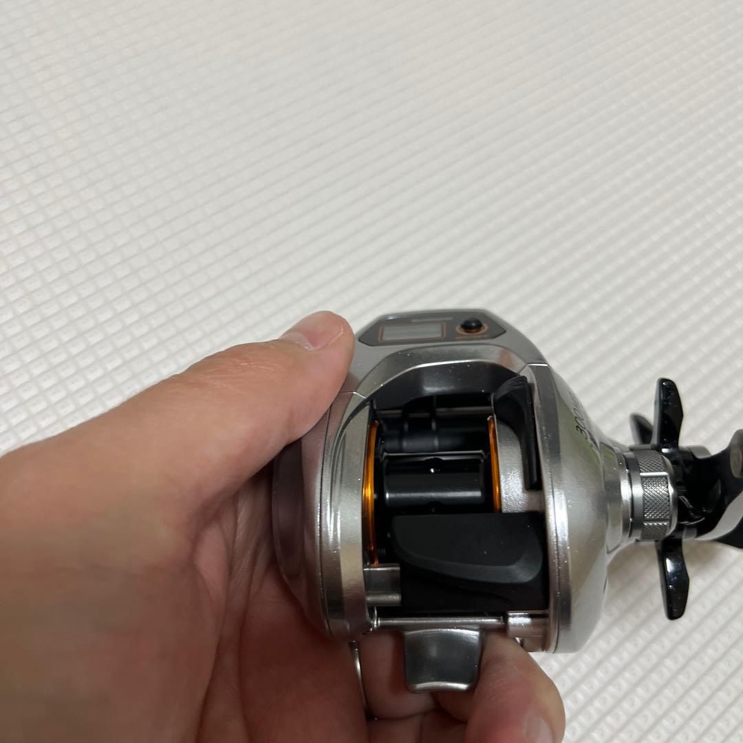 バルケッタCI4 300HG ベイトリール