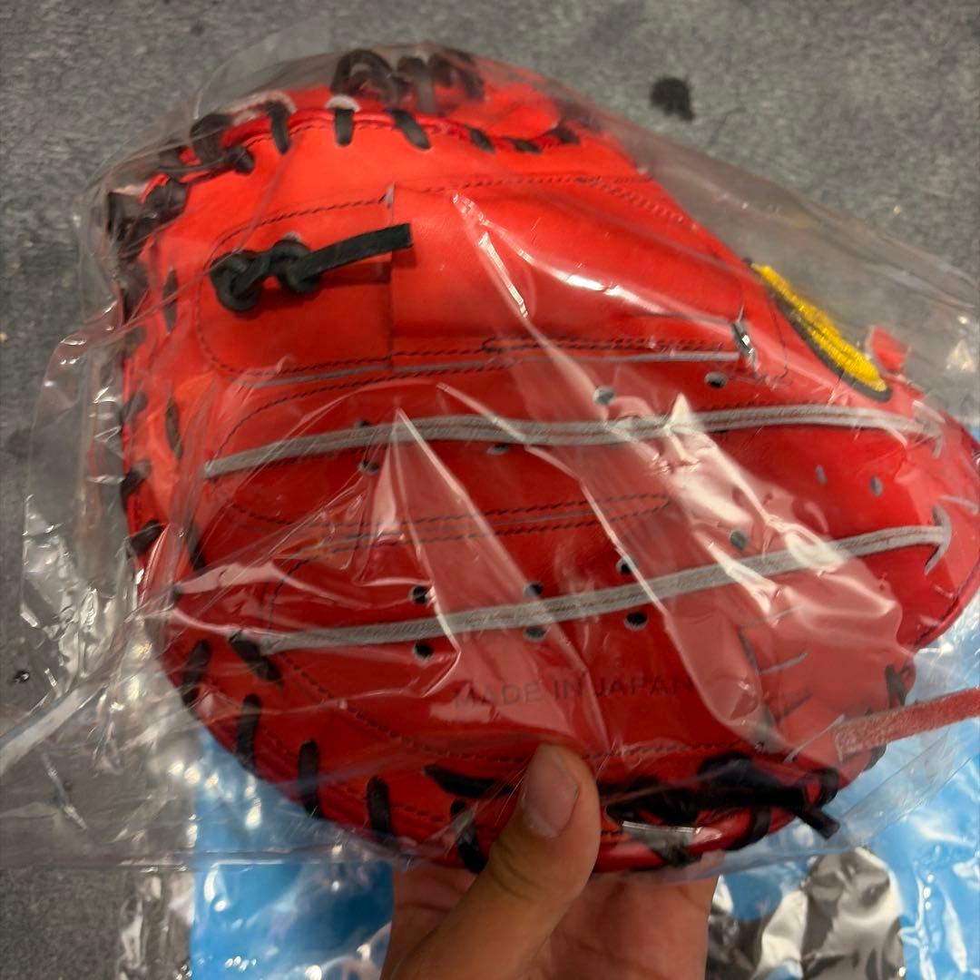 ジームス 硬式グローブ レッドキャッチャー用