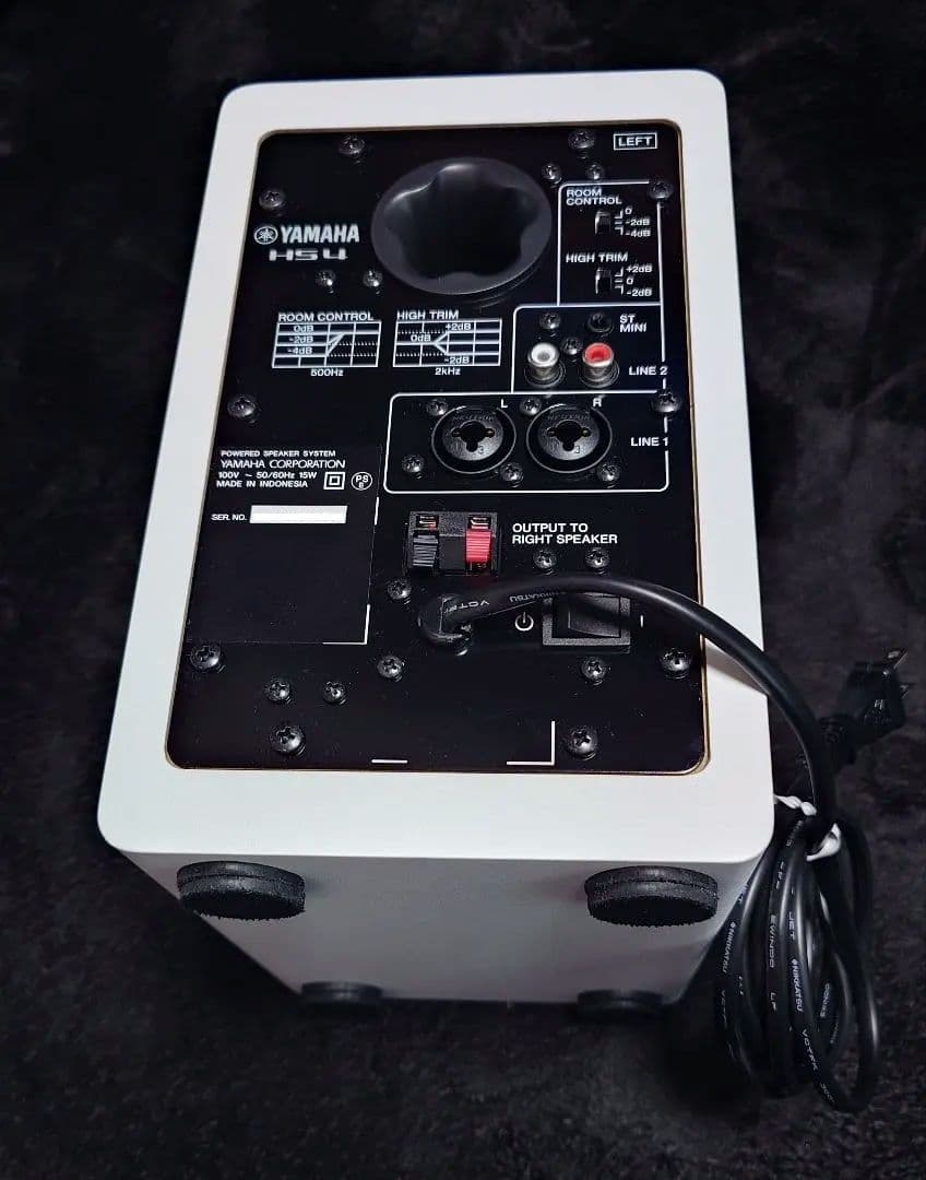【新古品】Yamaha HS4W モニタースピーカー ホワイト【締切間近】