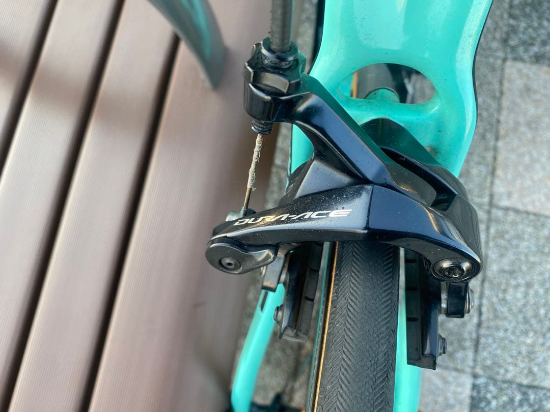 ビアンキOLTRE XR3 Bianchi DuraAce 9100カーボン美品