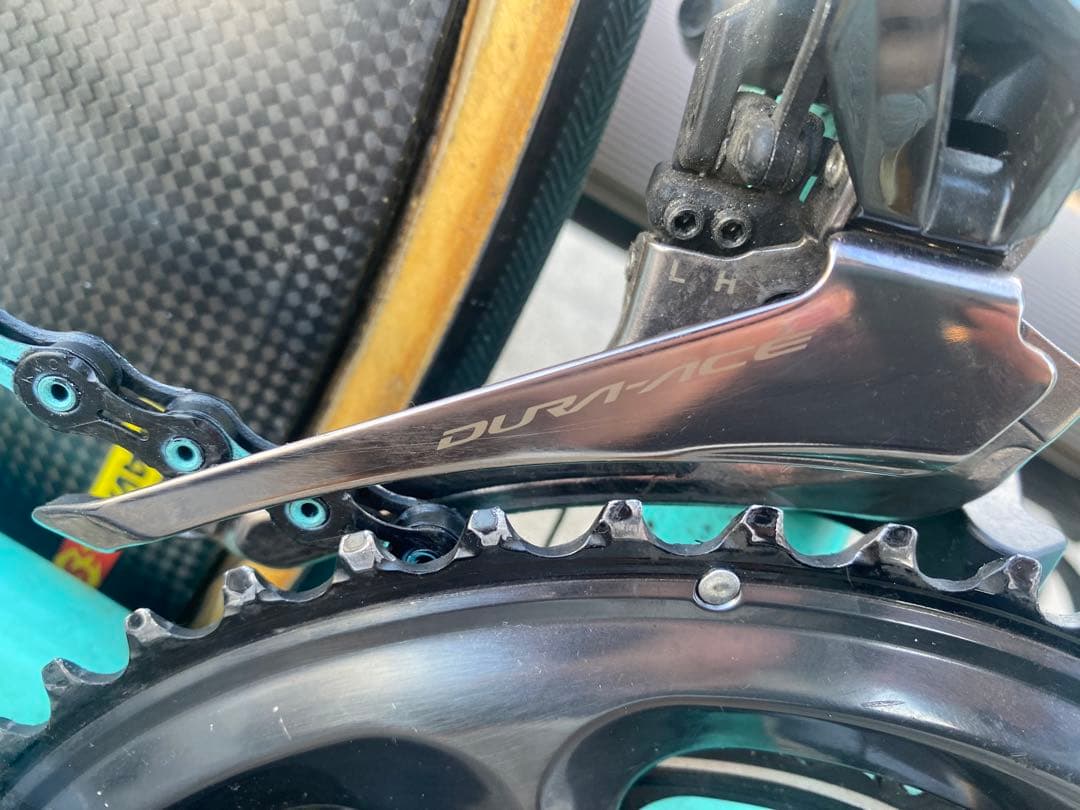 ビアンキOLTRE XR3 Bianchi DuraAce 9100カーボン美品
