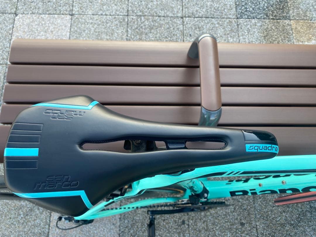 ビアンキOLTRE XR3 Bianchi DuraAce 9100カーボン美品