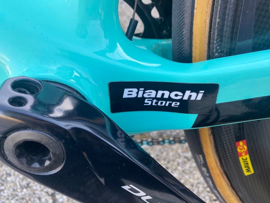 ビアンキOLTRE XR3 Bianchi DuraAce 9100カーボン美品