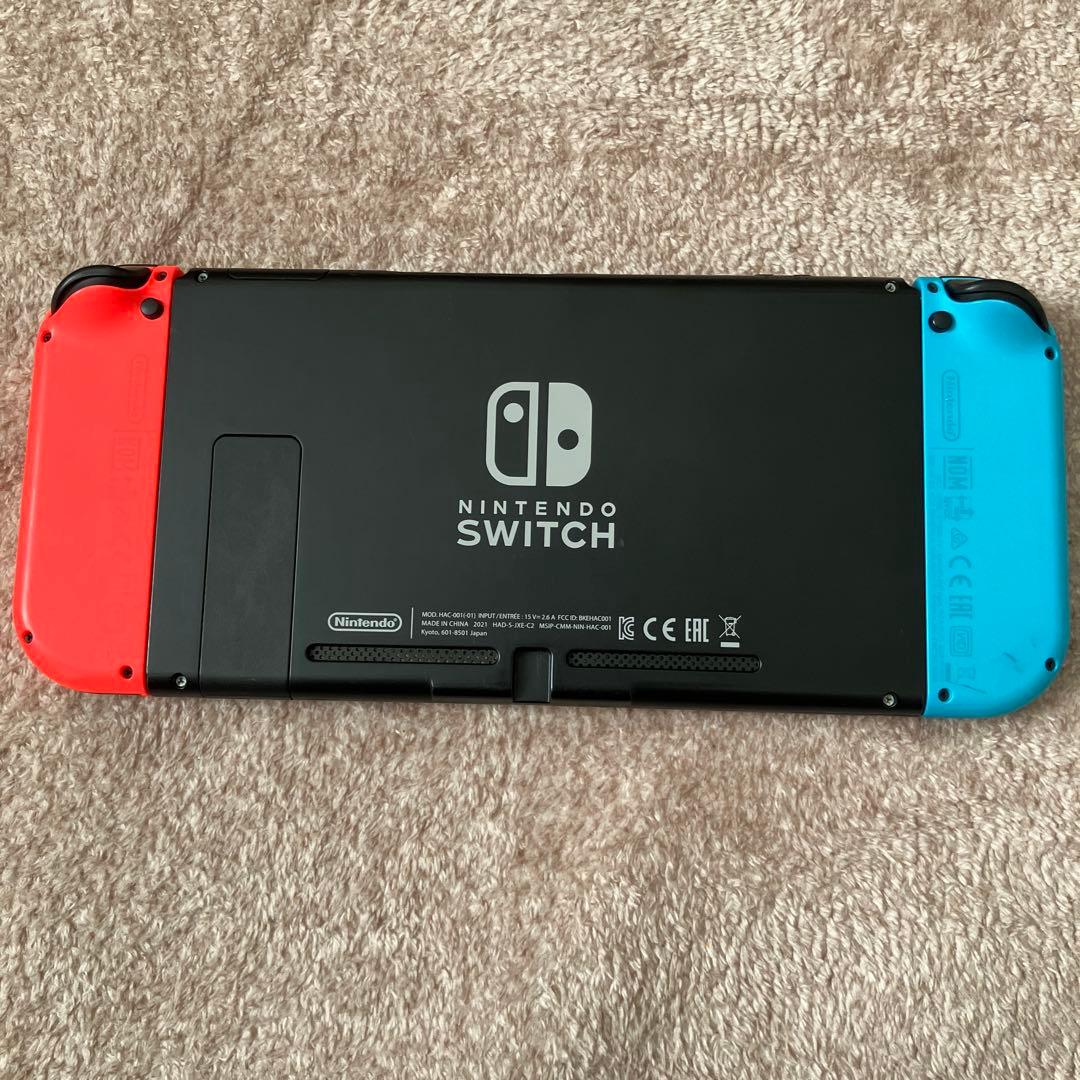 任天堂Switch本体・ドッグ