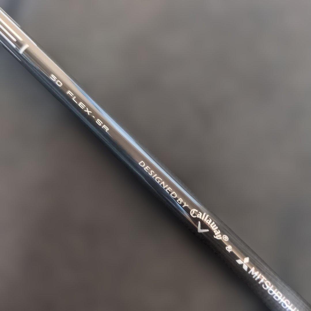 Callaway ユーティリティ純正シャフト 5H SR