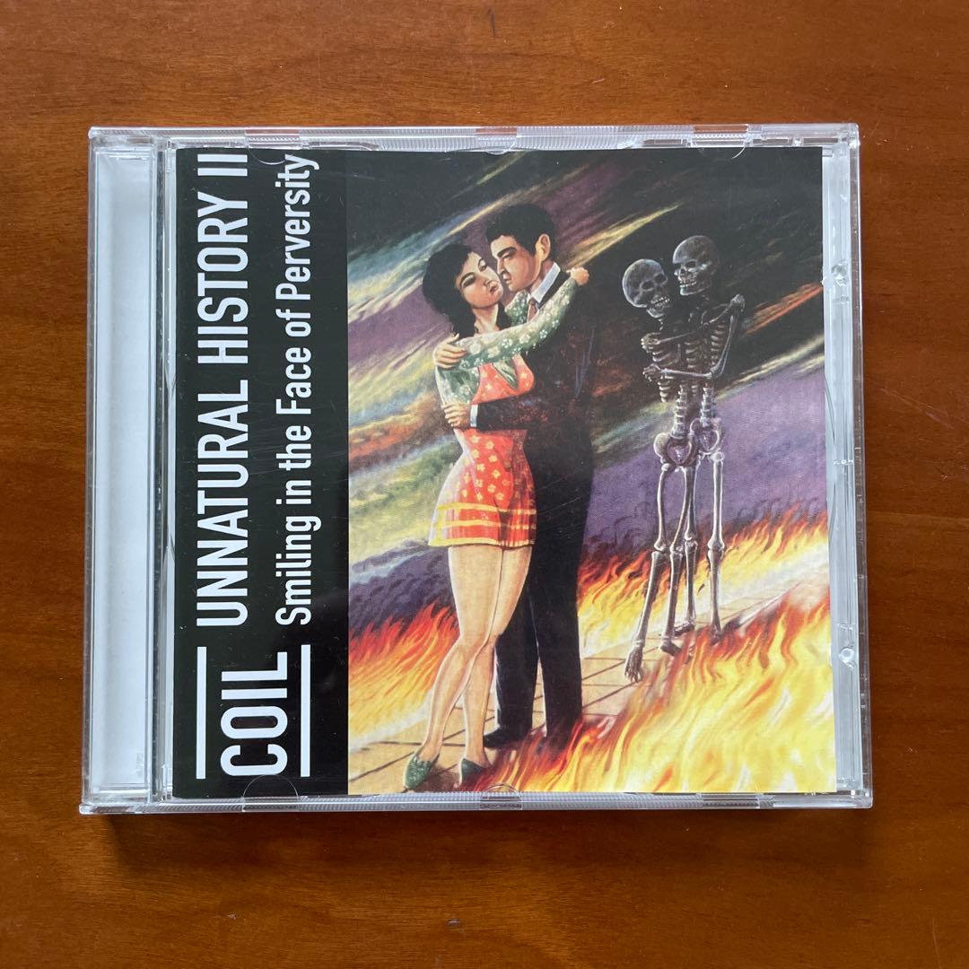 COIL UNNATURAL HISTORY 他　CD６枚