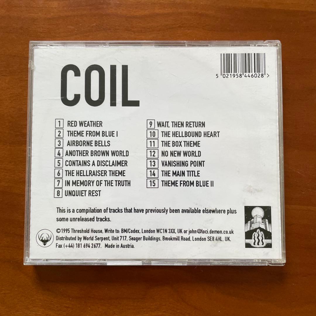 COIL UNNATURAL HISTORY 他　CD６枚