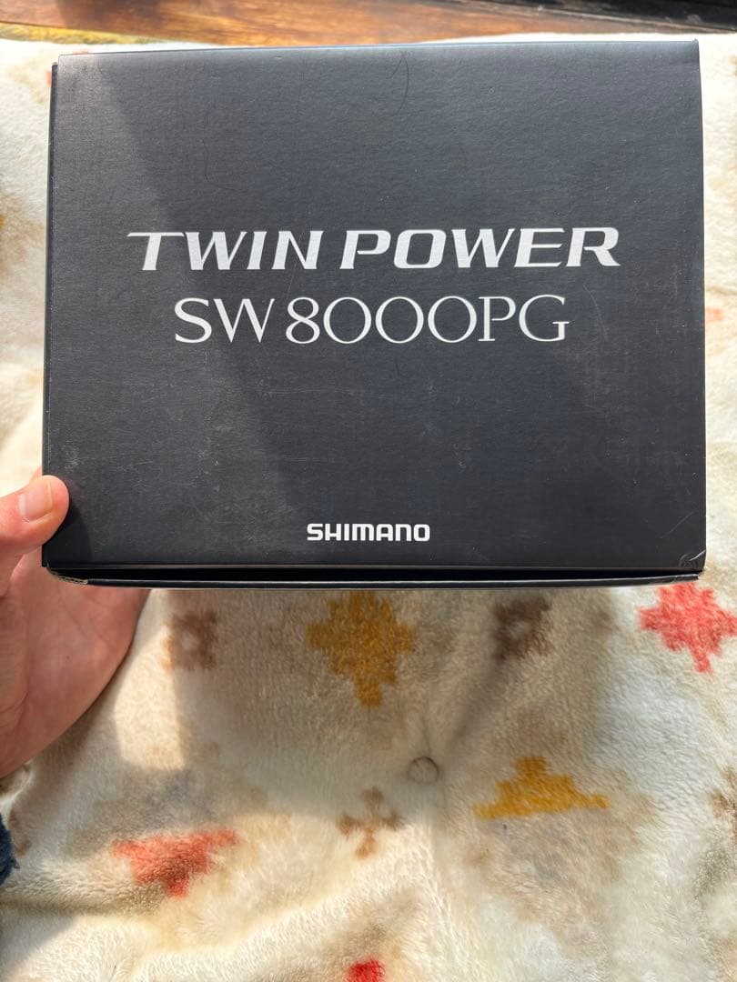 SHIMANOシマノリール21ツインパワーSW 8000PG【スピニングリール】