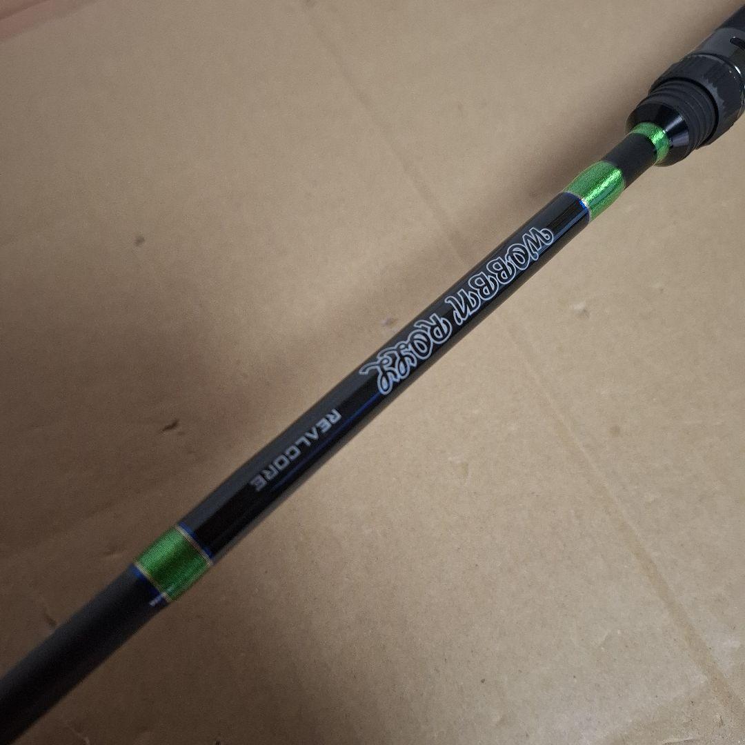 新型　リアルコア　ウォブンロール　WRCGC66ML+M　　REALCORE