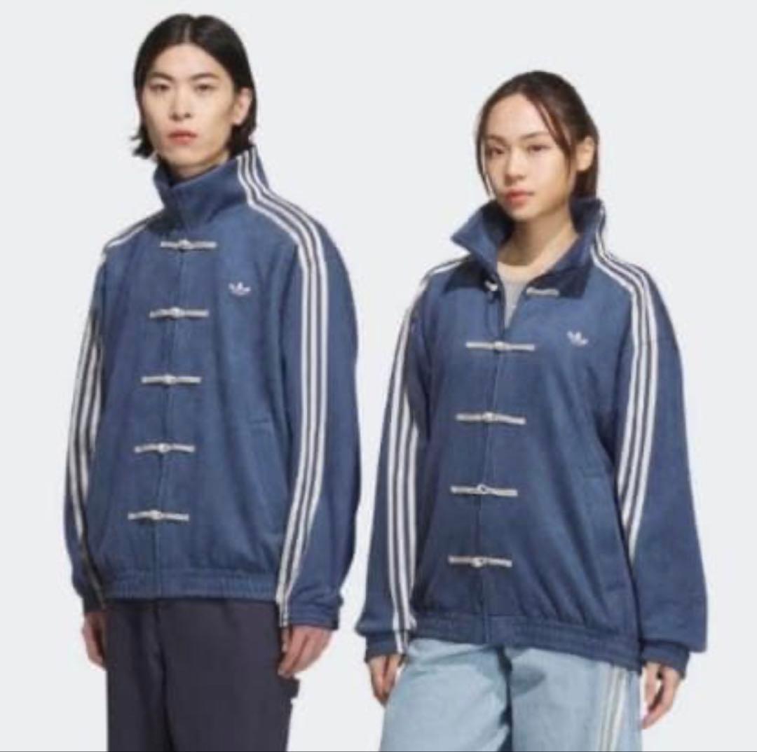 adidas トラックスエードジャケットMサイズ